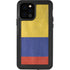 Colombia Flag Distressed iPhone 12 Pro Waterproof Case
